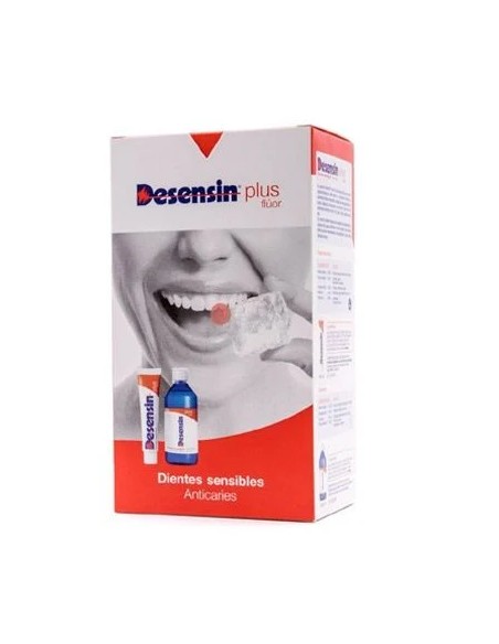 DESENSIN PACK PASTA DENTAL 125ML + COLUTORIO 500ML