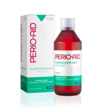 PERIO AID 0.05 MANTENIMIENTO Y CONTROL 500 ML
