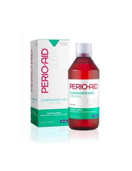 PERIO AID 0.05 MANTENIMIENTO Y CONTROL 500 ML