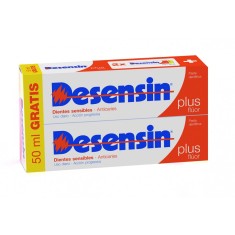 DESENSIN PLUS PACK PASTA DENTAL 2 X 150 ML