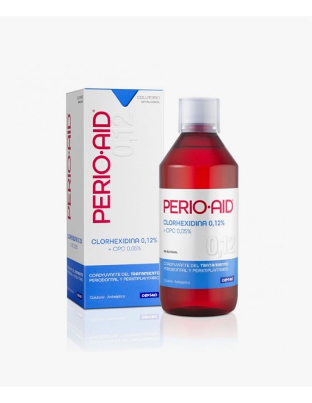 PERIO AID 0.12 TRATAMIENTO COLUTORIO 500 ML