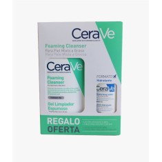 CERAVE ESTUCHE GEL LIMPIADOR ESPUMOSO 473ML +LOCION...