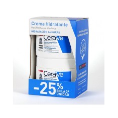 CERAVE DUPLO CREMA HIDRATANTE 2X340G