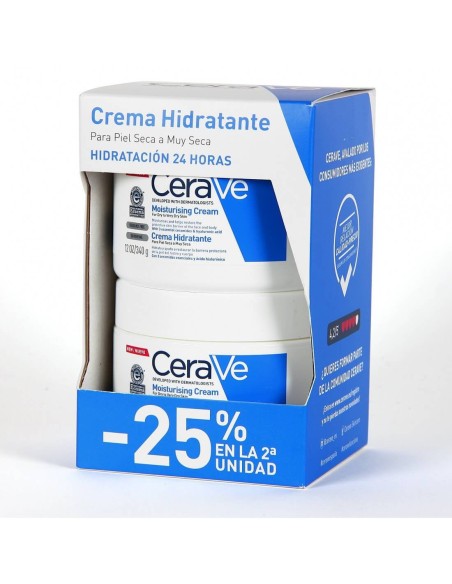 CERAVE DUPLO CREMA HIDRATANTE 2X340G