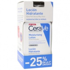 CERAVE DUPLO LOCIÓN HIDRATANTE 2 X473 ML