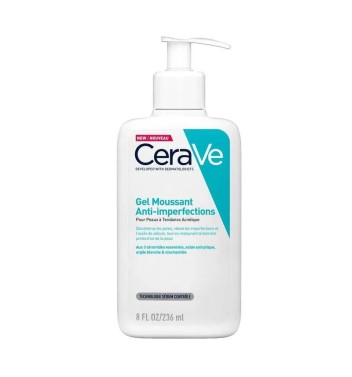 CERAVE LIMPIADOR CONTROL IMPERFECCIONES 236 ML