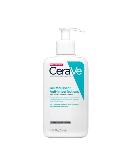 CERAVE LIMPIADOR CONTROL IMPERFECCIONES 236 ML