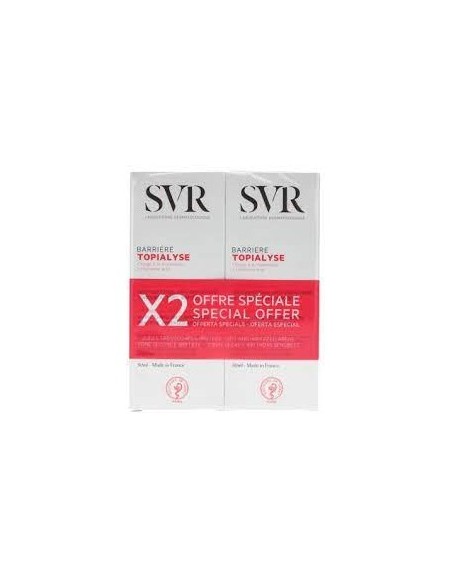 SVR TOPIALYSE CREMA BARRERA 2 X 1