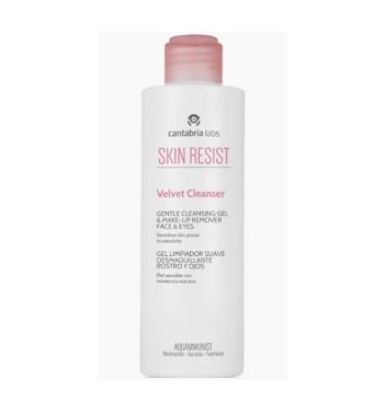 SKIN RESIST VELVET CLEANSER 1 ENVASE 200 ML