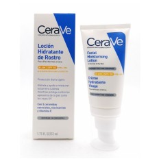 CERAVE LOCION HIDRATANTE DE ROSTRO SPF50 52 ML