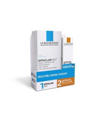 LA ROCHE POSAY EFFACLAR HIDRATANTE MATIFICANTE...