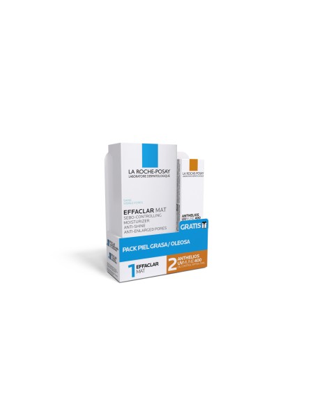 LA ROCHE POSAY EFFACLAR HIDRATANTE MATIFICANTE ACTIVA 40ML