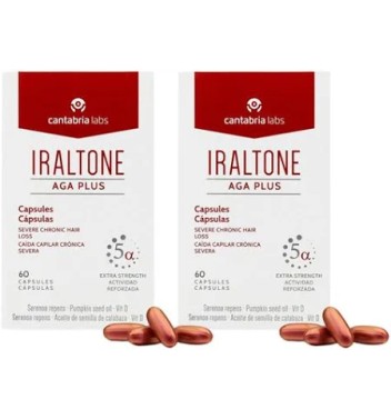 CANTABRIA IRALTONE AGA PLUS 90 CAPSULAS (60+30)...