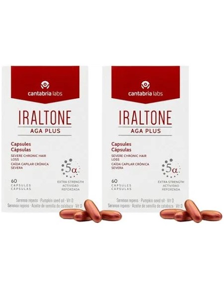 CANTABRIA IRALTONE AGA PLUS 90 CAPSULAS (60+30) 1 MES GRATIS