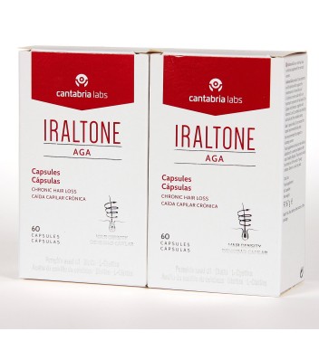 CANTABRIA IRALTONE PACK AGA 60 CAPSULAS