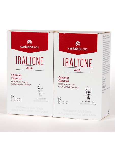 CANTABRIA IRALTONE PACK AGA 60 CAPSULAS