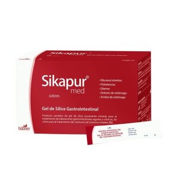 SIKAPUR MED GEL DE SILICE GASTROINSTESTINAL 15...