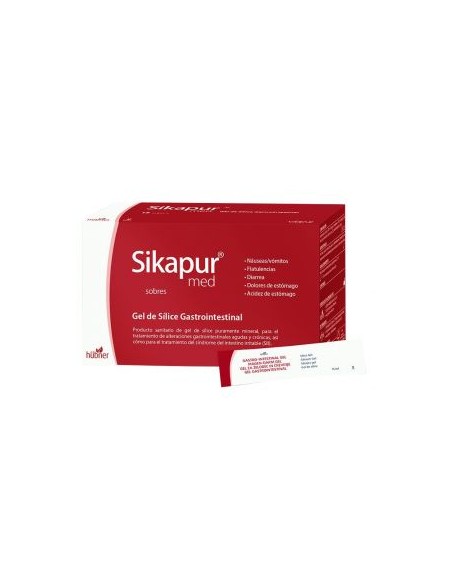 SIKAPUR MED GEL DE SILICE GASTROINSTESTINAL 15 SOBRES