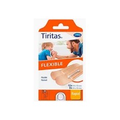 TIRITAS ELASTIC RAPID APOSITO ADHESIVO TEXTIL 20