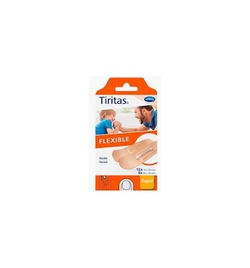 TIRITAS ELASTIC RAPID APOSITO ADHESIVO TEXTIL 20