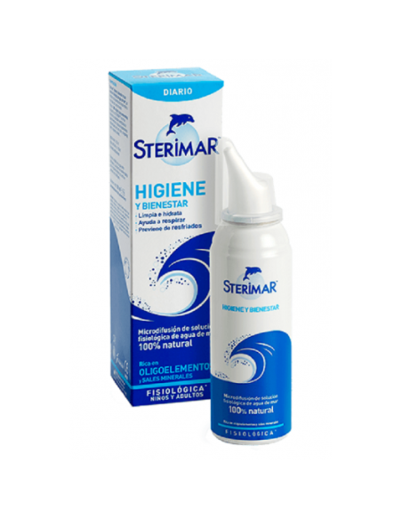 STERIMAR SOL AGUA DE MAR 100ML
