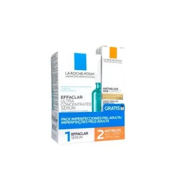 LRP EFFACLAR SERUM 30ML + ANTHELIOS AGE CORRECT...