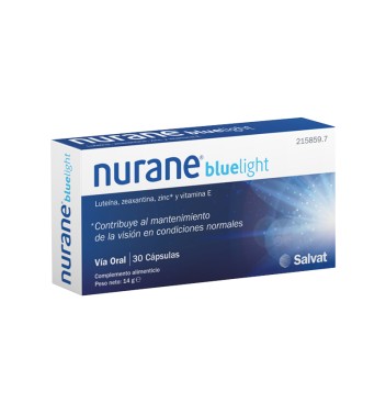 NURANE BLUE LIGHT 30 CAPSULAS