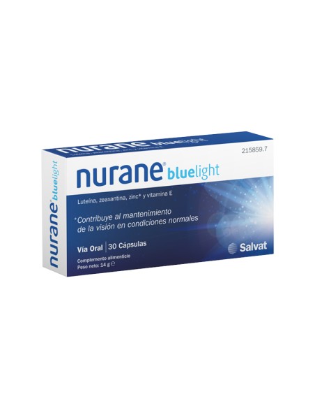 NURANE BLUE LIGHT 30 CAPSULAS