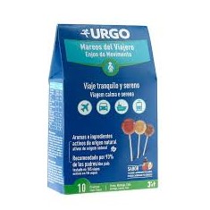 URGO MAREOS DEL VIAJERO 10 UNIDADES