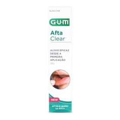 GUM AFTACLEAR GEL 10 ML