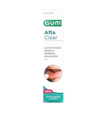 GUM AFTACLEAR GEL 10 ML