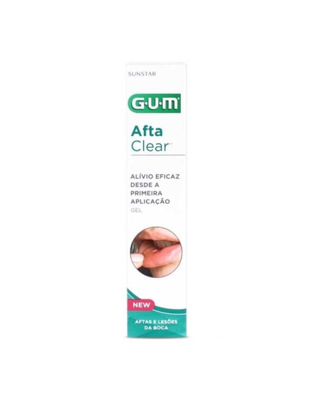 GUM AFTACLEAR GEL 10 ML