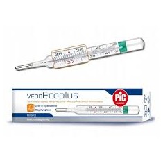 TERMOMETRO CLINICO SIN MERCURIO PIC VEDOECO PLUS