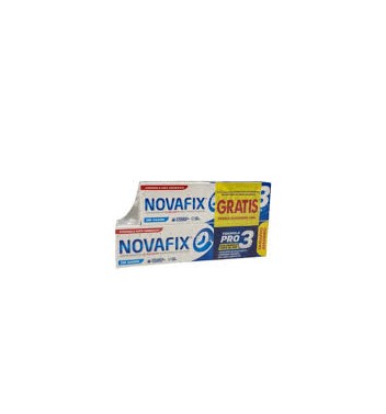 NOVAFIX FORMULA PRO 3 1 TUBO SIN SABOR 70 G + 1...