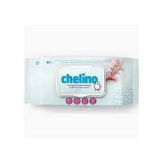 CHELINO FASHION & LOVE TOALLITAS INFANTILES 60 TOALLITAS
