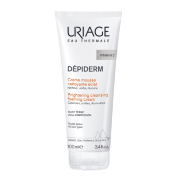 URIAGE DEPIDERM ESPUMA LIMPIADORA ILUMINADORA...
