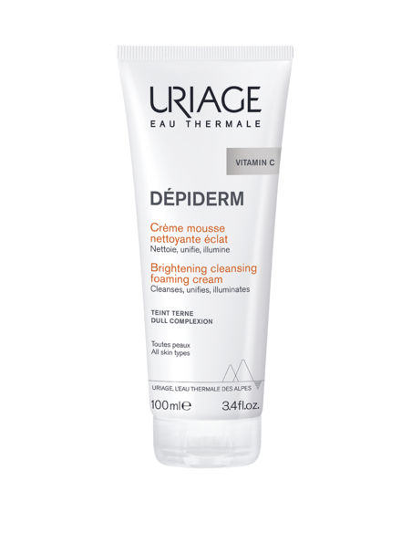 URIAGE DEPIDERM ESPUMA LIMPIADORA ILUMINADORA 100 ML