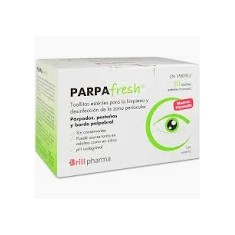 PARPAFRESH TOALLITAS LIMPIEZA PARPADOS 30 TOALLITAS