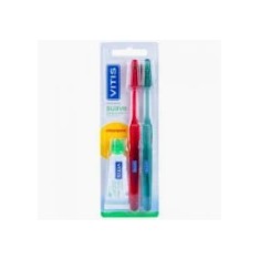 VITIS SUAVE DUPLO CEPILLO DENTAL ADULTO
