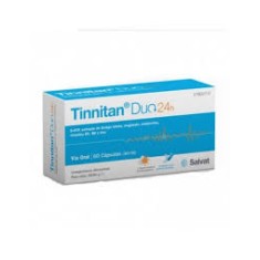 TINNITAN DUO 24 H 30 CAPSULAS DIA + 30 CAPSULAS NOCHE