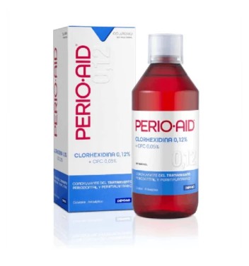 PERIO AID TRATAMIENTO COLUTORIO SIN ALCOHOL 150ML