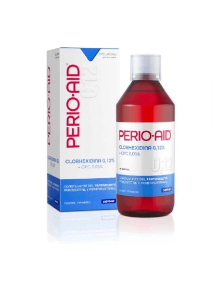 PERIO AID TRATAMIENTO COLUTORIO SIN ALCOHOL 150ML