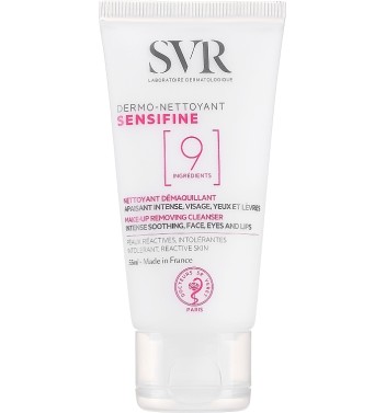 SVR SENSIFINE DERMO-NETTOYANT 55ML