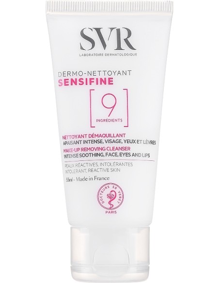 SVR SENSIFINE DERMO-NETTOYANT 55ML
