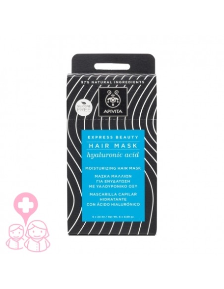 APIVITA EXPRESS BEAUTY CAPILAR HIDRATANTE HIALUONICO 20 ML