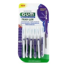 CEPILLO INTERDENTAL VIAJE GUM 1512 TRAV-LER EXTRAFINO 1.2...