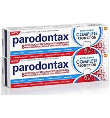 DUPLO PARODONTAX COMPLET PROTECTION