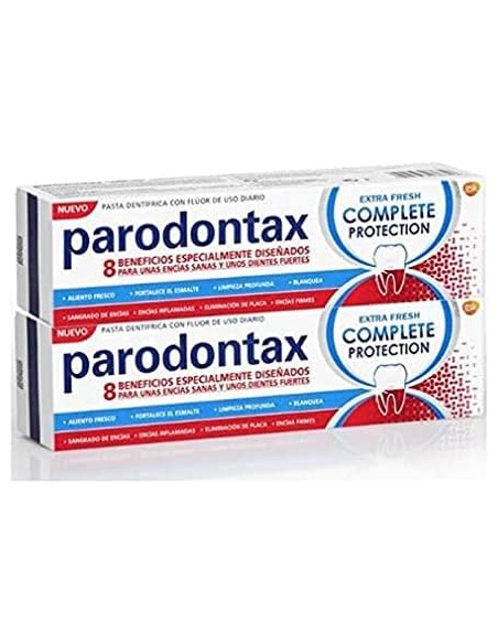 DUPLO PARODONTAX COMPLET PROTECTION