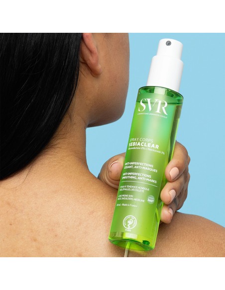 SEBIACLEAR SPRAY CORPORAL 150 ML