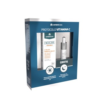 CANTABRIA PROTOCOLO VITAMINA C SERUM DIA Y NOCHE
